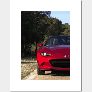 mx5 Posters and Art